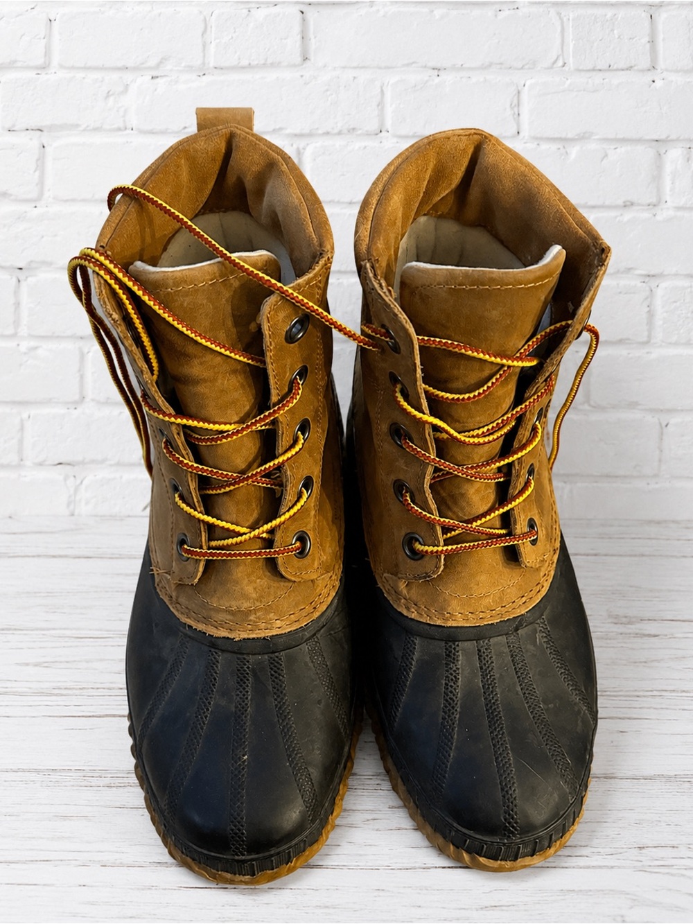 Men's SOREL Duck Boots Rain Boots Waterproof work boots. Size 9